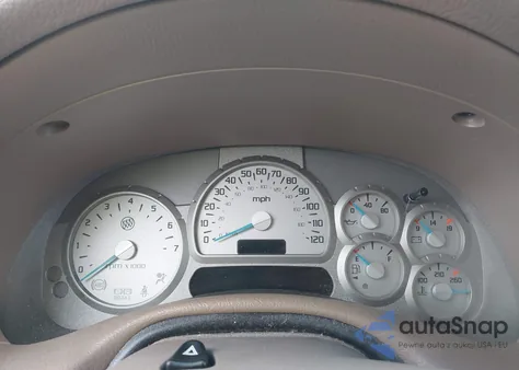 2004 Buick Rainier Cxl Plus from USA, damaged, VIN 5GADS13S942316992